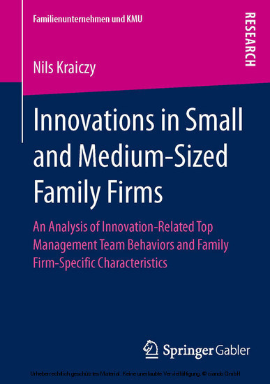 Innovations in Small and Medium-Sized Family Firms main product photo