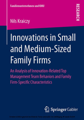 Innovations in Small and Medium-Sized Family Firms