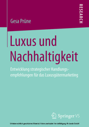 Luxus und Nachhaltigkeit