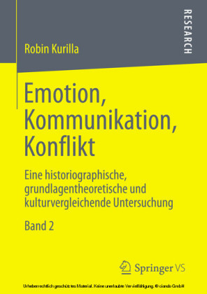 Emotion, Kommunikation, Konflikt