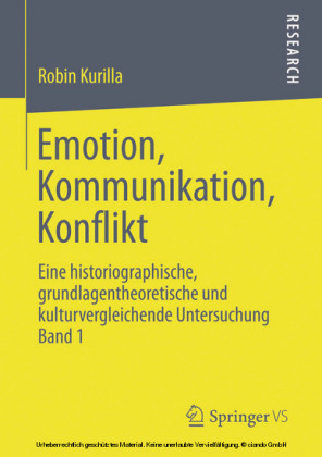 Emotion, Kommunikation, Konflikt