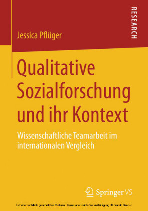 Qualitative Sozialforschung und ihr Kontext