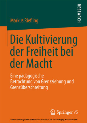 Die Kultivierung der Freiheit bei der Macht