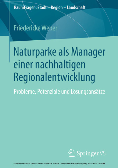 Naturparke als Manager einer nachhaltigen Regionalentwicklung main product photo