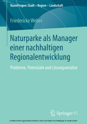 Naturparke als Manager einer nachhaltigen Regionalentwicklung