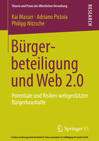 Bürgerbeteiligung und Web 2.0 main product photo