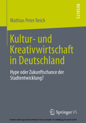 Kultur- und Kreativwirtschaft in Deutschland