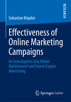 Effectiveness of Online Marketing Campaigns