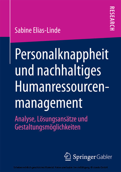 Personalknappheit und nachhaltiges Humanressourcenmanagement main product photo