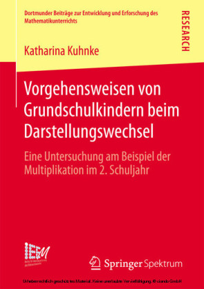 Vorgehensweisen von Grundschulkindern beim Darstellungswechsel