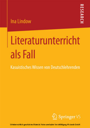 Literaturunterricht als Fall