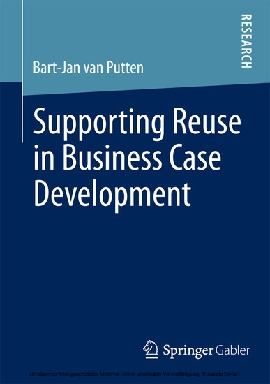Supporting Reuse in Business Case Development main product photo