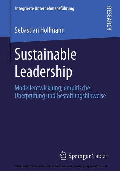 Sustainable Leadership main product photo