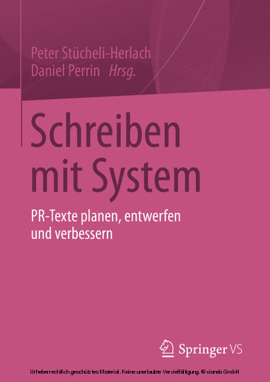 Schreiben mit System main product photo
