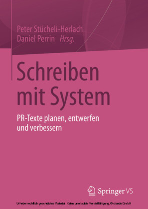 Schreiben mit System