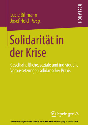 Solidarität in der Krise