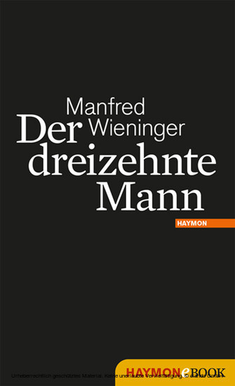 Der dreizehnte Mann main product photo