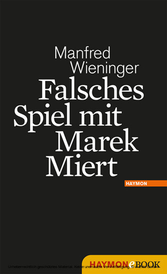 Falsches Spiel mit Marek Miert main product photo