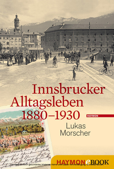 Innsbrucker Alltagsleben 1880-1930 main product photo