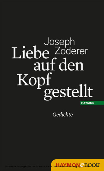 Liebe auf den Kopf gestellt main product photo