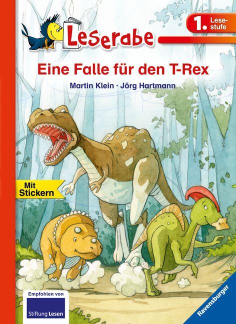 Leserabe 1. Lesestufe - Eine Falle für den T-Rex main product photo