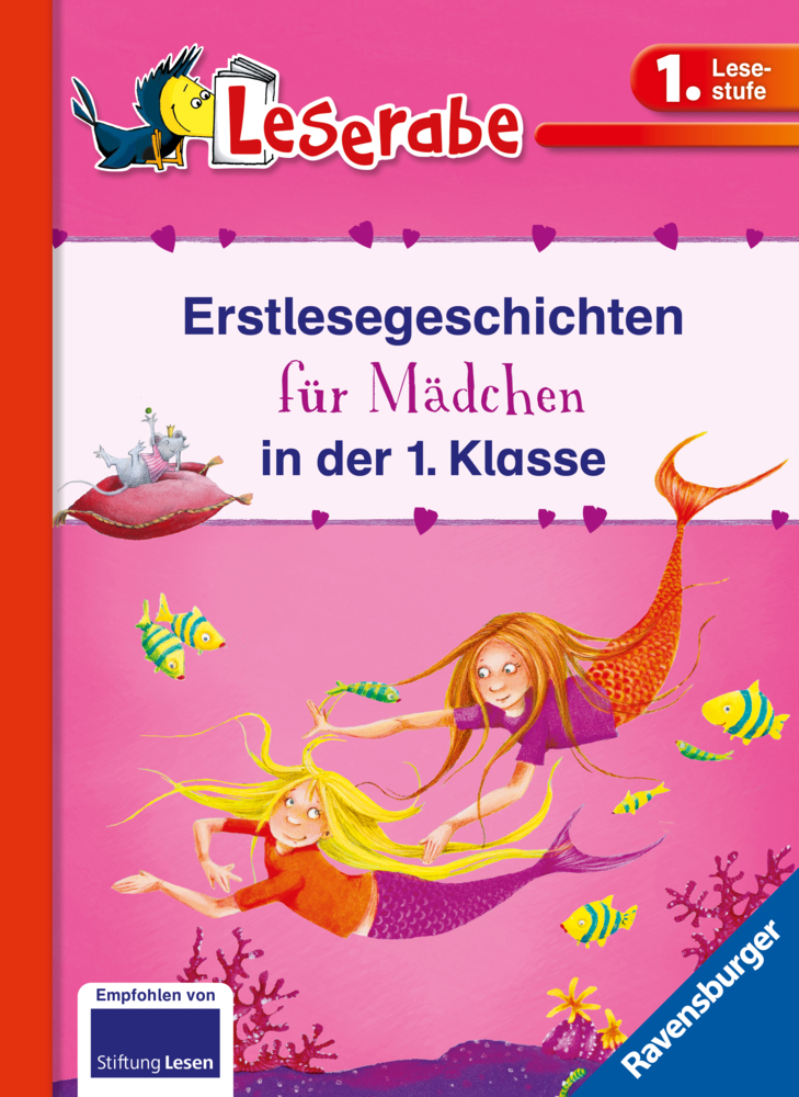 Leserabe Sonderausgaben - Erstlesegeschichten für Mädchen in der 1. Klasse main product photo