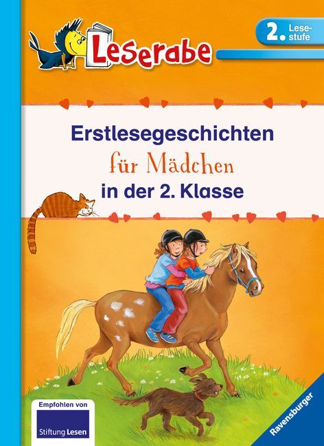 Leserabe Sonderausgaben - Erstlesegeschichten für Mädchen in der 2. Klasse main product photo