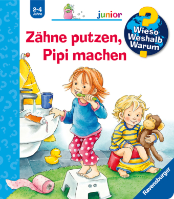Wieso? Weshalb? Warum? junior, Band 52 - Zähne putzen, Pipi machen