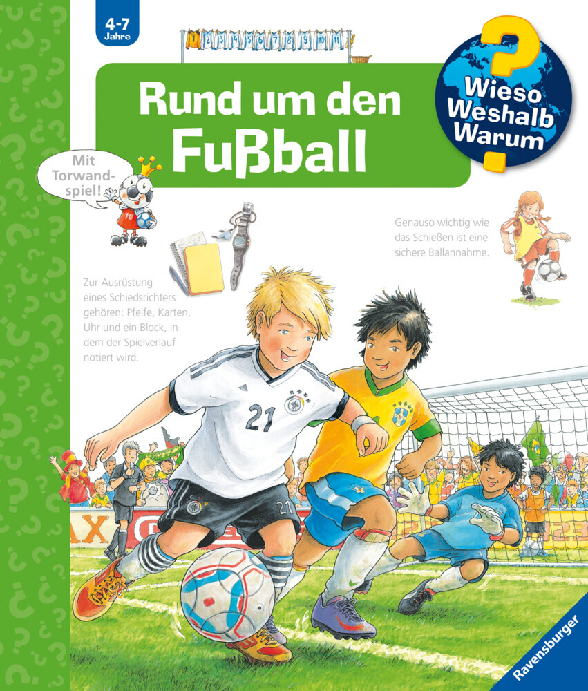 Wieso? Weshalb? Warum?, Band 35 - Rund um den Fußball main product photo