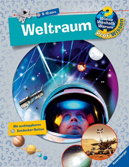 Wieso? Weshalb? Warum? ProfiWissen, Band 6 - Weltraum main product photo