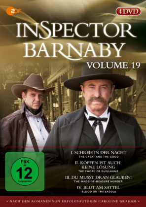 Inspector Barnaby. Vol.19, 4 DVDs
