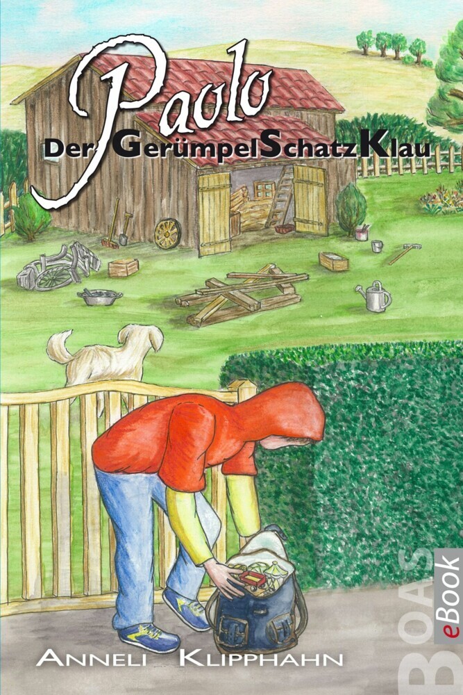 Paolo - Der GerümpelSchatzKlau main product photo