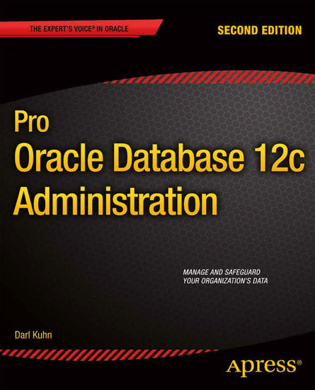 Pro Oracle Database 12c Administration main product photo