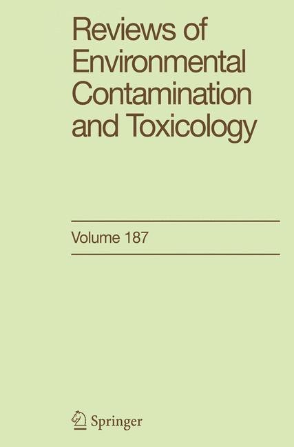 Reviews of Environmental Contamination and Toxicology 164 main product photo