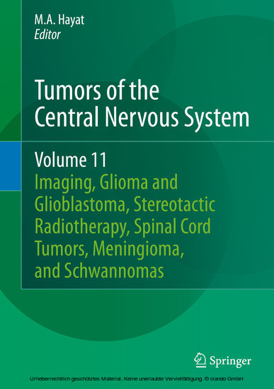 Tumors of the Central Nervous System, Volume 11 main product photo