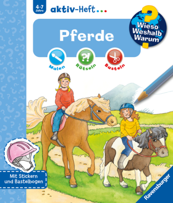 Wieso? Weshalb? Warum? aktiv-Heft - Pferde