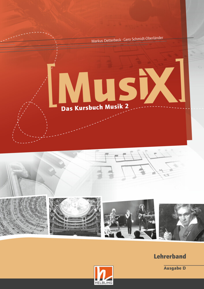 MusiX 2 (Ausgabe ab 2011) Lehrerband main product photo