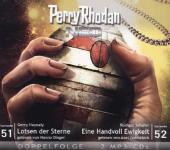 Perry Rhodan NEO MP3 Doppel-CD Folgen 51 + 52, 2 MP3-CDs