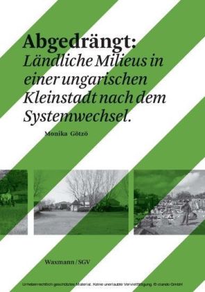 Abgedrängt: Ländliche Milieus in einer ungarischen Kleinstadt nach dem Systemwechsel