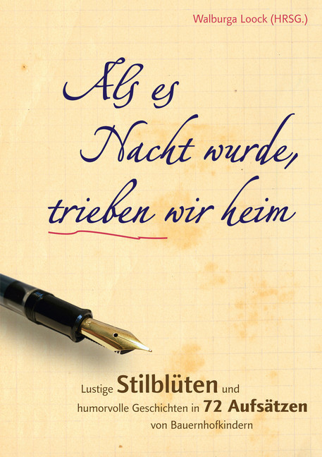 Als es Nacht wurde, trieben wir heim main product photo