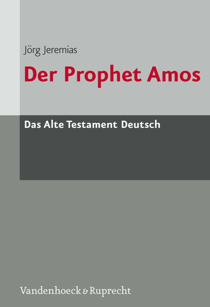 Der Prophet Amos main product photo