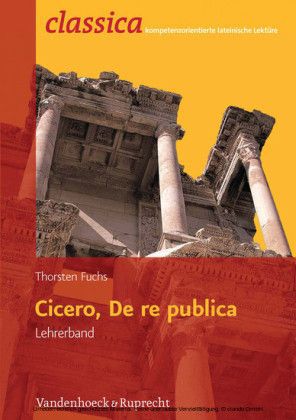 Cicero, de re publica - Lehrerband main product photo