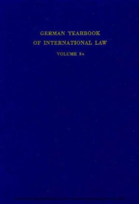 German Yearbook of International Law / Jahrbuch für Internationales Recht.