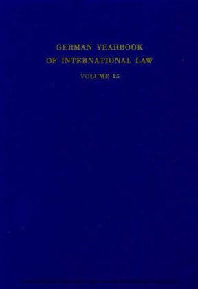 German Yearbook of International Law / Jahrbuch für Internationales Recht.