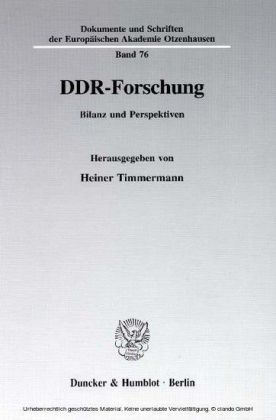 DDR-Forschung.