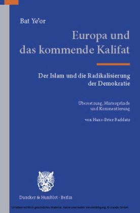 Europa und das kommende Kalifat.
