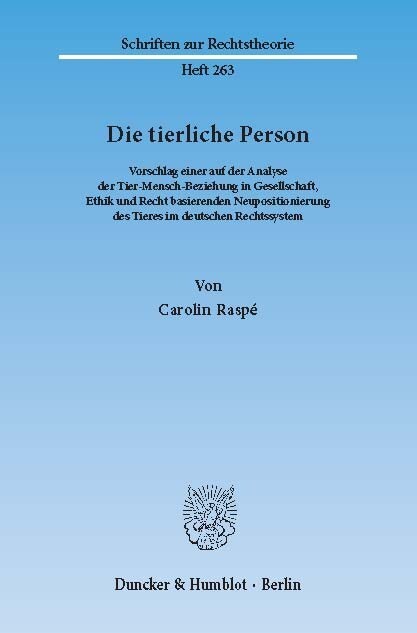 Die tierliche Person. main product photo