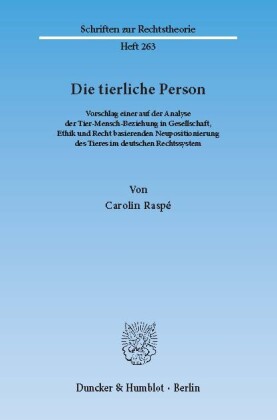 Die tierliche Person.