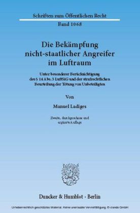 Die Bekämpfung nicht-staatlicher Angreifer im Luftraum.