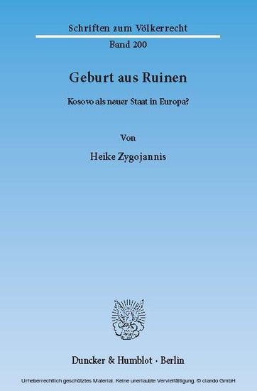 Geburt aus Ruinen. main product photo